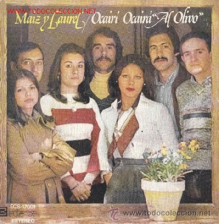 Discos de vinilo: maiz y laurel single - Foto 1
