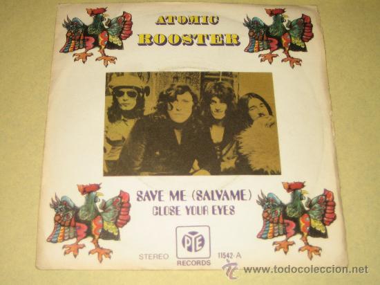 Discos de vinilo: ATOMIC ROOSTER - ED. ESPA&Ntilde;OLA 1973 - VINILO - Foto 1