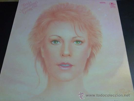 Discos de vinilo: FRIDA (ABBA), SOMETHINGS GOING ON - LP DE VINILO - Foto 1