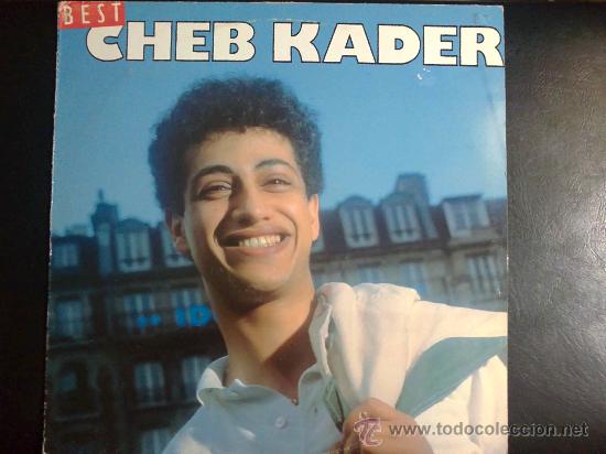 Discos de vinilo: CHEB KADER - BEST - LP DE VINILO - Foto 1