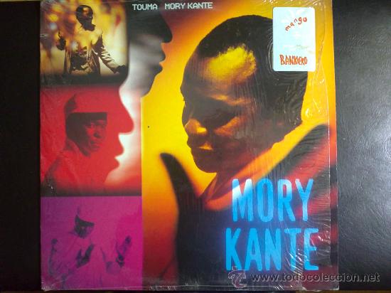 Discos de vinilo: MORY KANTE - TOUMA - LP DE VINILO - Foto 1