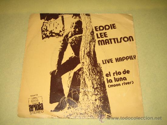 Discos de vinilo: EDDIE LEE MATTISON - ED. ESPA&Ntilde;OLA 1972 - Foto 1