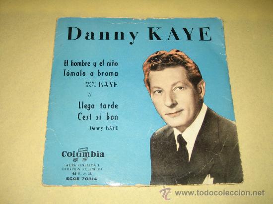 Discos de vinilo: DANNY KAYE - ED. ESPA&Ntilde;OLA 1958 - Foto 1