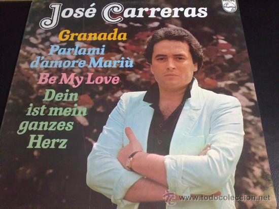 Discos de vinilo: JOS&Eacute; CARRERAS - GRANADA - LP - Foto 1