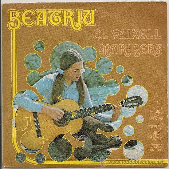 Discos de vinilo: BEATRIU - EL VAIXELL &middot; MARINERS (SINGLE 1975) - Foto 1