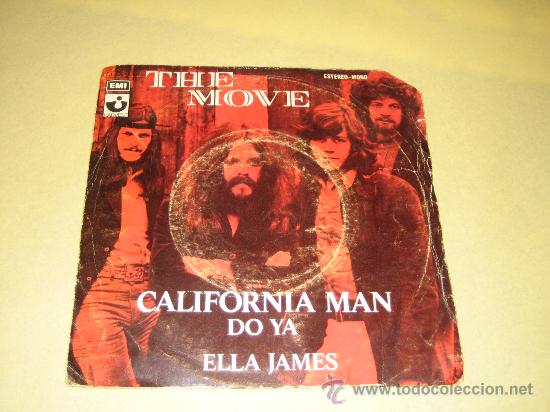 Discos de vinilo: THE MOVE - ED. ESPA&Ntilde;OLA 1972 - Foto 1