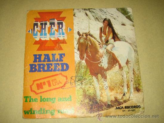 Discos de vinilo: CHER - ED. ESPA&Ntilde;OLA 1973 - Foto 1