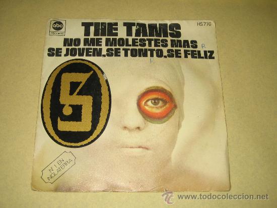 Discos de vinilo: THE TAMS - ED. ESPA&Ntilde;OLA 1971 - Foto 1