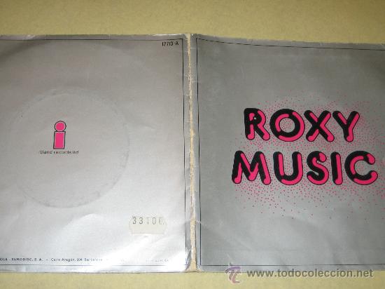 Discos de vinilo: ROXY MUSIC - ED. ESPA&Ntilde;A 1973 - Foto 1
