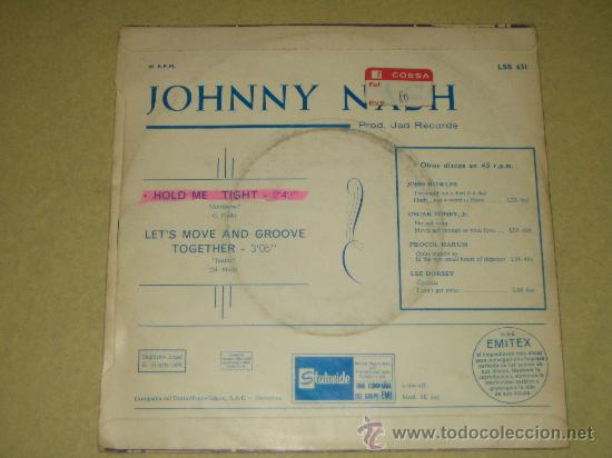 Discos de vinilo: JOHNNY NASH - ED. ESPA&Ntilde;OLA 1968 - COMIENZOS DEL REGGAE - Foto 2
