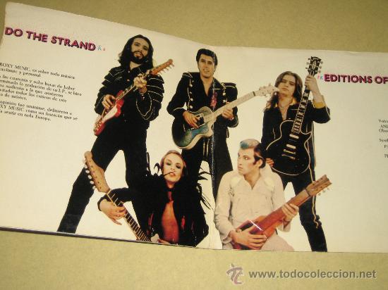 Discos de vinilo: ROXY MUSIC - ED. ESPA&Ntilde;A 1973 - Foto 2