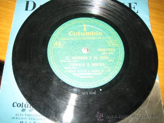 Discos de vinilo: DANNY KAYE - ED. ESPA&Ntilde;OLA 1958 - Foto 3