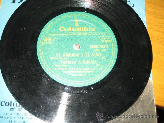 Discos de vinilo: DANNY KAYE - ED. ESPA&Ntilde;OLA 1958 - Foto 2