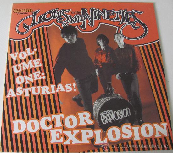 Discos de vinilo: DOCTOR EXPLOSION - LOWS IN THE MID NINETIES - LP VERSIONES - Foto 2