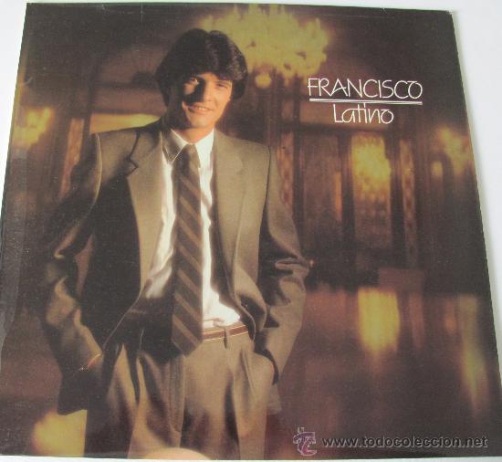 Discos de vinilo: FRANCISCO - LATINO - LP DE 1981 ESTADO EXCELENTE - Foto 1