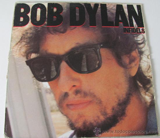 Discos de vinilo: BOB DYLAN - INFIDELS - LP PROMO LABEL BLANCO CBS - Foto 8