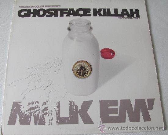 Discos de vinilo: GHOSTFACE KILLA FEATURING TRIFE - MILK EM - LP VINILO - Foto 1
