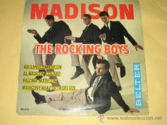 Discos de vinilo: THE ROCKING BOYS - 1962 - Foto 1