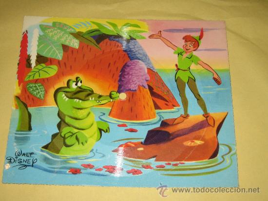 Discos de vinilo: FONOSCOPE - PETER PAN Y EL PIRATA GARFIO - ED.ESPA&Ntilde;OLA 1958