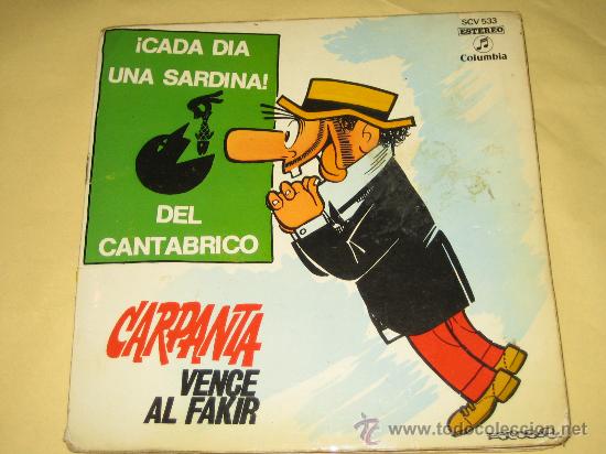 Discos de vinilo: CARPANTA - DISCO COMIC - 1971 - Foto 1