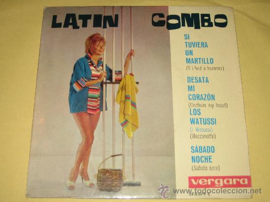 Discos de vinilo: LATIN COMBO - 1964 - VINILO - Foto 1