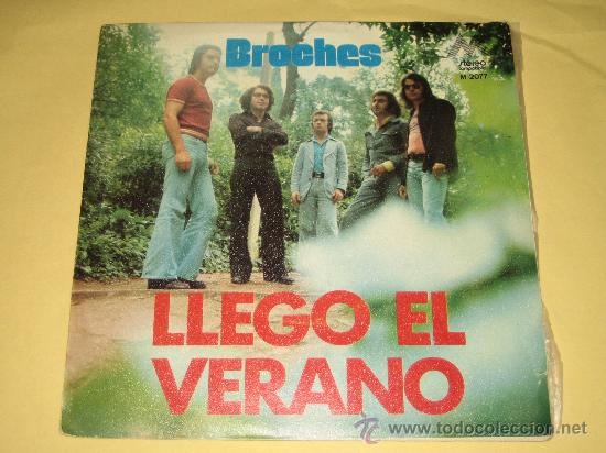Discos de vinilo: BROCHES - 1974 - Foto 1
