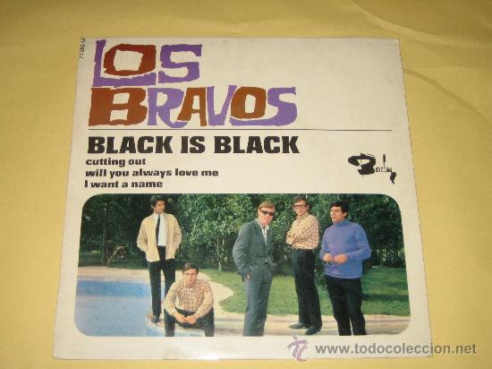 Discos de vinilo: LOS BRAVOS - ED. FRANCESA - Foto 1