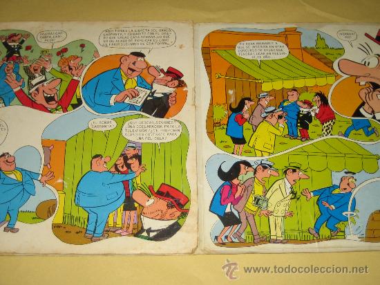 Discos de vinilo: CARPANTA - DISCO COMIC - 1971 - Foto 2