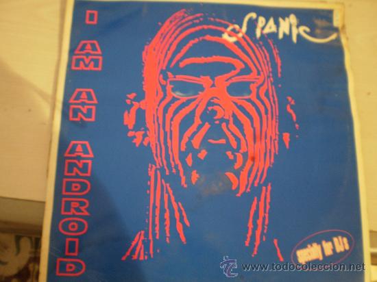 Discos de vinilo: Spanic. I am an android. 12&rdquo; - Foto 1