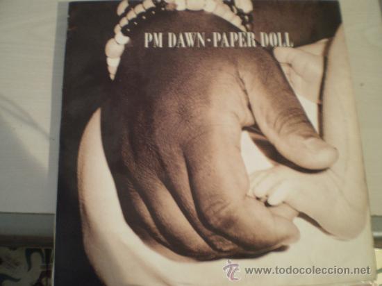 Discos de vinilo: PM dawn. Paper doll. 12&rdquo; - Foto 1