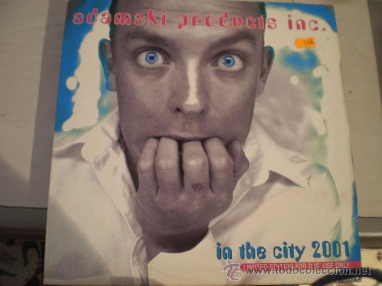 Discos de vinilo: In the city 2001. 12&rdquo; - Foto 1