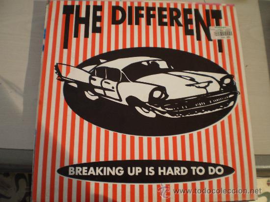 Discos de vinilo: The different. Breaking up is hard to do. 12&rdquo; - Foto 1