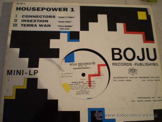 Discos de vinilo: Housepower 1. 12&rdquo; - Foto 1