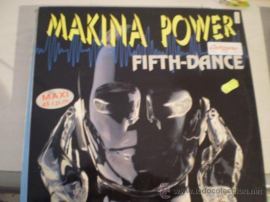 Discos de vinilo: Makina power. Fith dance - Foto 1