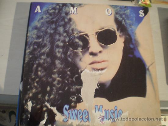 Discos de vinilo: Amos. Sweet music. 12&rdquo; - Foto 1