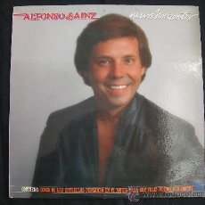 Discos de vinilo: LP ALFONSO SAINZ (EX-PEKENIKES) // NUEVOS HORIZONTES // CERCA DE LAS ESTRELLAS