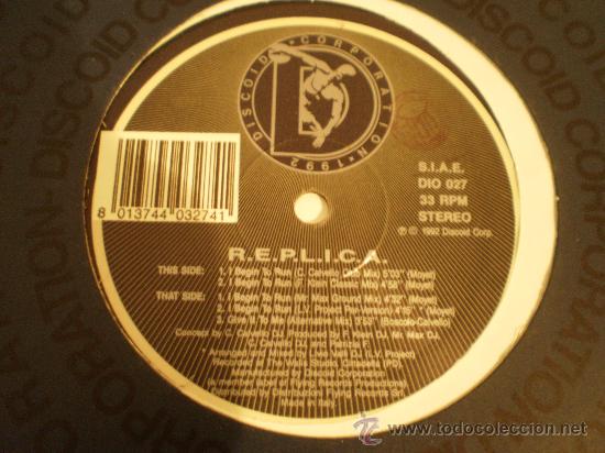 Discos de vinilo: REPLICA. Begin to tun. 12&rdquo; - Foto 1