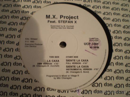 Discos de vinilo: MX Project. La caxa. 12&rdquo; - Foto 1