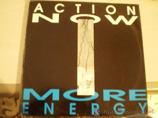 Discos de vinilo: Action now. More energy. 12&rdquo; - Foto 1