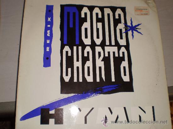 Discos de vinilo: Magna charta. Hymn. 12&rdquo; - Foto 1