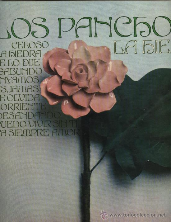 Discos de vinilo: Los Panchos - La Hiedra - Foto 1