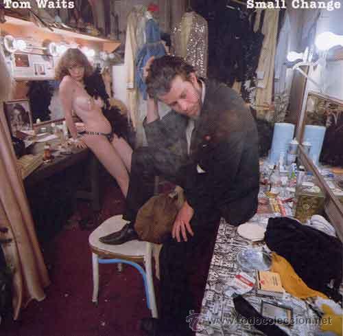 Discos de vinilo: LP TOM WAITS SMALL CHANGE VINILO 180G - Foto 1