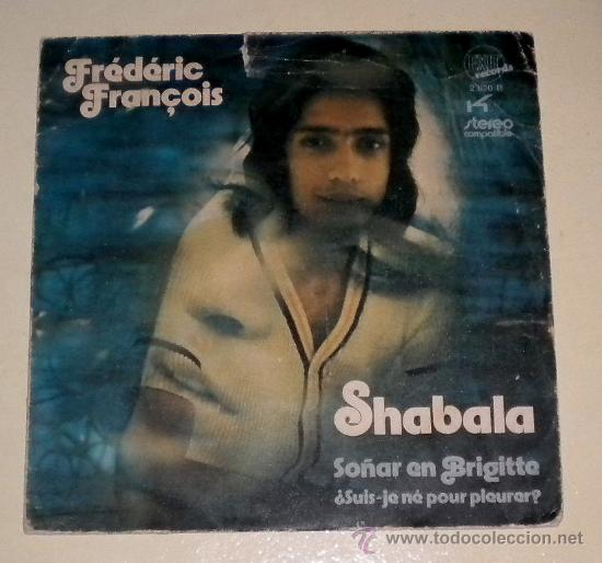 Discos de vinilo: Fr&eacute;d&eacute;ric Fran&ccedil;ois - Shabala -  Exit 1972 - Foto 1