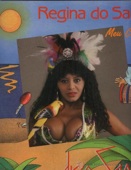Discos de vinilo: Regina Do Santos - Meu Carnaval (Disco Samba) - Foto 1