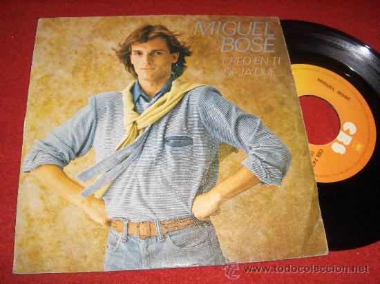 Discos de vinilo: MIGUEL BODE Deja que/creo en ti 7&rdquo; SINGLE 1979 CBS - Foto 1