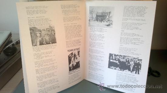 Discos de vinilo: THE TALKING BLUES - SUNG BY JOHN GREENWAY - Foto 3