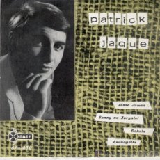 Discos de vinilo: PATRICK JAQUE - JESSE JAMES - BABALU - AVANAGUILA - EP SPAIN 1960 - EX / EX. Lote 30617086