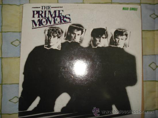 Discos de vinilo: THE PRIME MOVERS ,  MAXI-SINGLE 12 PULGADAS - Foto 1
