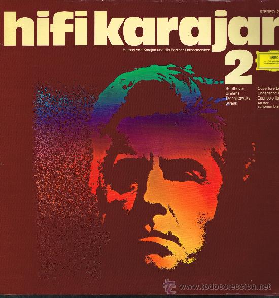 Discos de vinilo: Hifi Karajan 2 - Lp - Portada doble - Foto 1