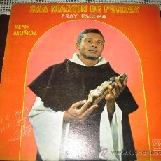Discos de vinilo: RENE MUÑOZ - FRAY ESCOBA - ED. AMERICA - AÑOS 50. Lote 30636955